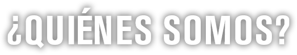 Titulo de quienes somos