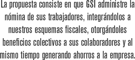 Descripción del servicio