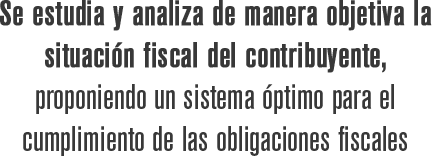 Descripción del servicio