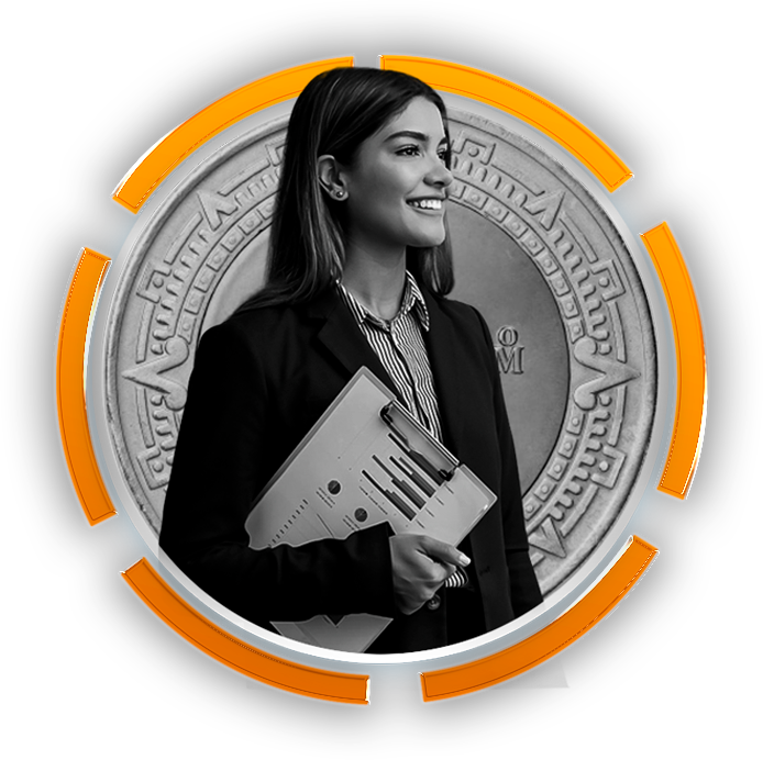 Imagen de moneda flotante